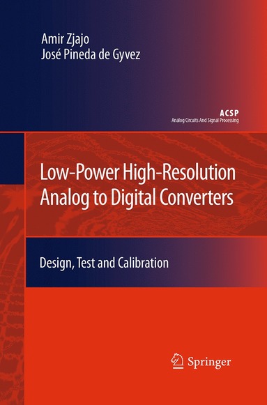 bokomslag Low-Power High-Resolution Analog to Digital Converters