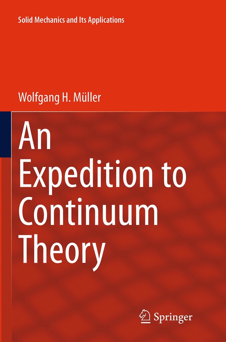 Wolfgang H. Müller - Expedition to Continuum Theory, Häftad