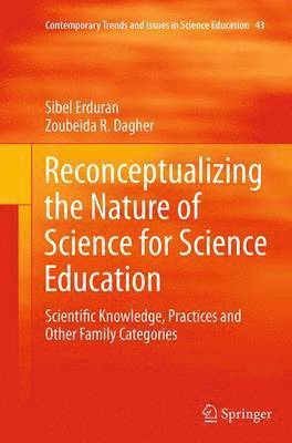 bokomslag Reconceptualizing the Nature of Science for Science Education
