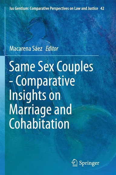 bokomslag Same Sex Couples - Comparative Insights on Marriage and Cohabitation