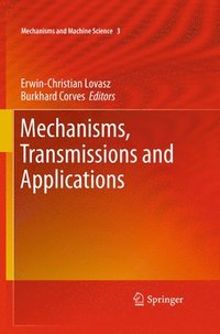 bokomslag Mechanisms, Transmissions and Applications