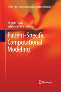 bokomslag Patient-Specific Computational Modeling