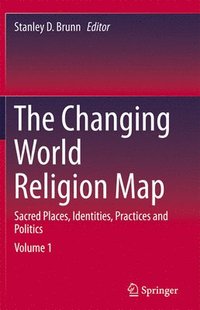 bokomslag The Changing World Religion Map