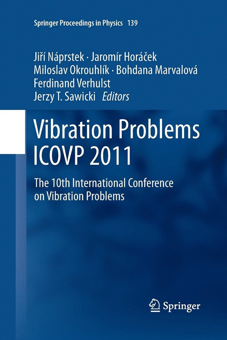 Vibration Problems ICOVP 2011 1