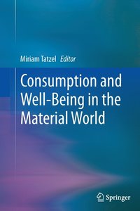 bokomslag Consumption and Well-Being in the Material World