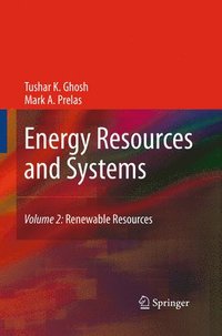 bokomslag Energy Resources and Systems