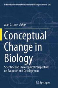 bokomslag Conceptual Change in Biology