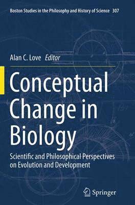 Alan C. Love - Conceptual Change in Biology, Häftad