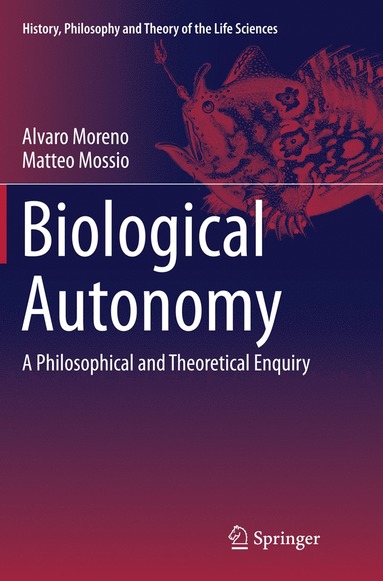 bokomslag Biological Autonomy