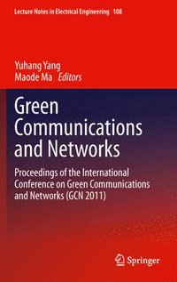 bokomslag Green Communications and Networks