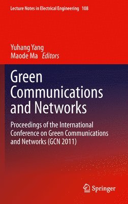 bokomslag Green Communications and Networks