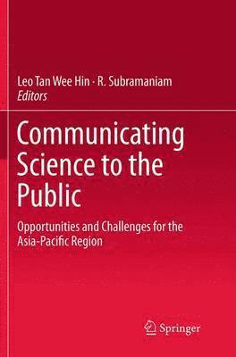Communicating Science to the Public 1