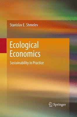 bokomslag Ecological Economics