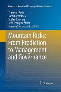 bokomslag Mountain Risks: From Prediction to Management and Governance