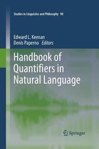 bokomslag Handbook of Quantifiers in Natural Language