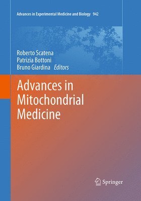 bokomslag Advances in Mitochondrial Medicine