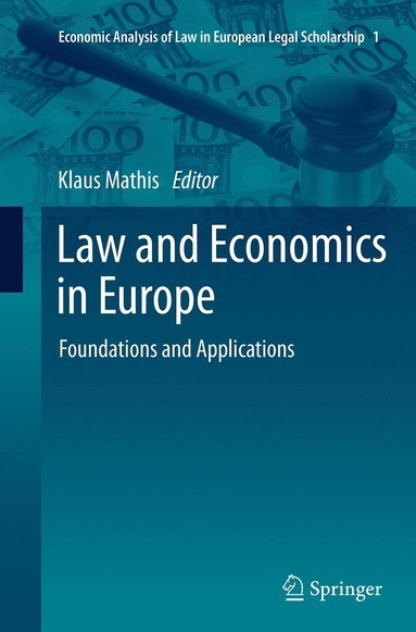 bokomslag Law and Economics in Europe