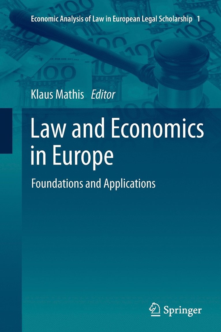 Law and Economics in Europe 1