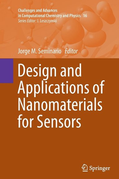 bokomslag Design and Applications of Nanomaterials for Sensors