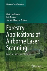 bokomslag Forestry Applications of Airborne Laser Scanning