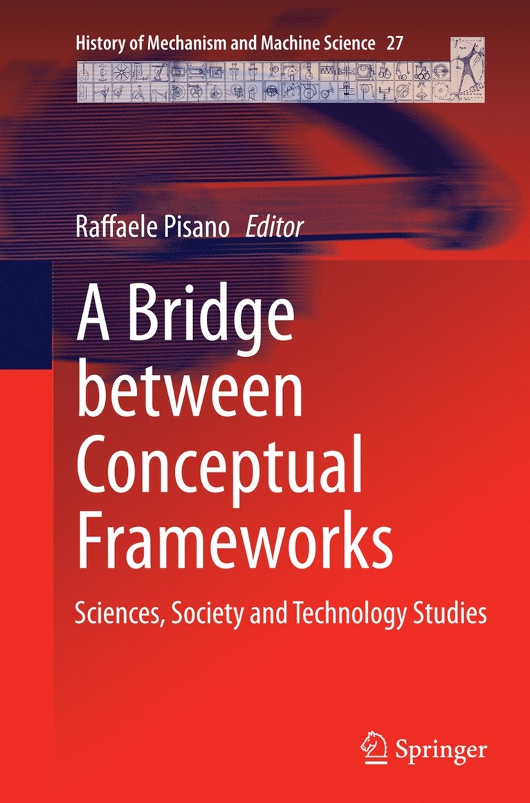 Raffaele Pisano - Bridge between Conceptual Frameworks, Häftad