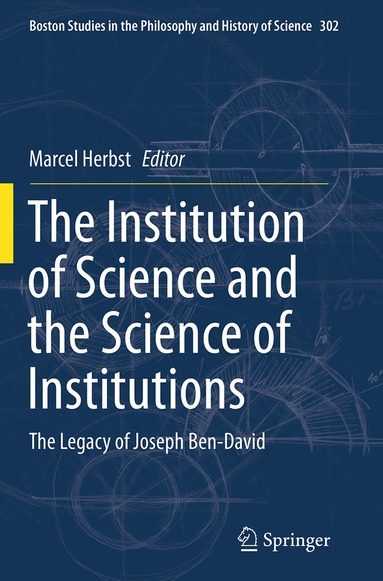 Marcel Herbst - Institution of Science and the Science of Institutions, Häftad