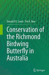 bokomslag Conservation of the Richmond Birdwing Butterfly in Australia