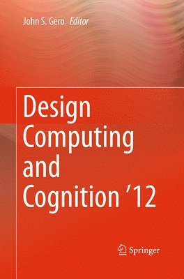 Design Computing and Cognition '12 1