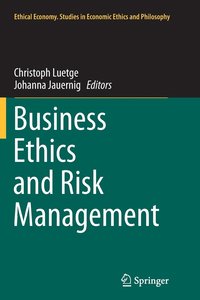 bokomslag Business Ethics and Risk Management