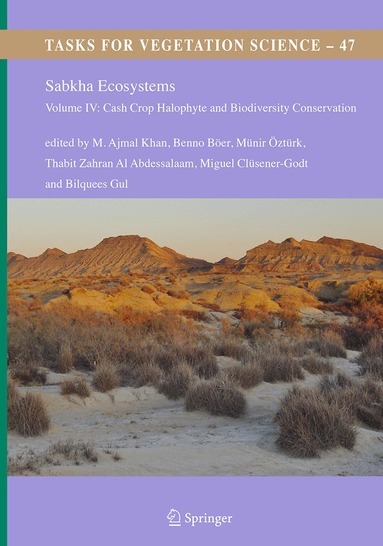 M. Ajmal Khan, Benno Böer, Münir Öztürk, Thabit Zahran Al Abdessalaam, Miguel Clüsener-Godt, Bilquees Gul - Sabkha Ecosystems, Häftad