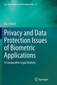 bokomslag Privacy and Data Protection Issues of Biometric Applications