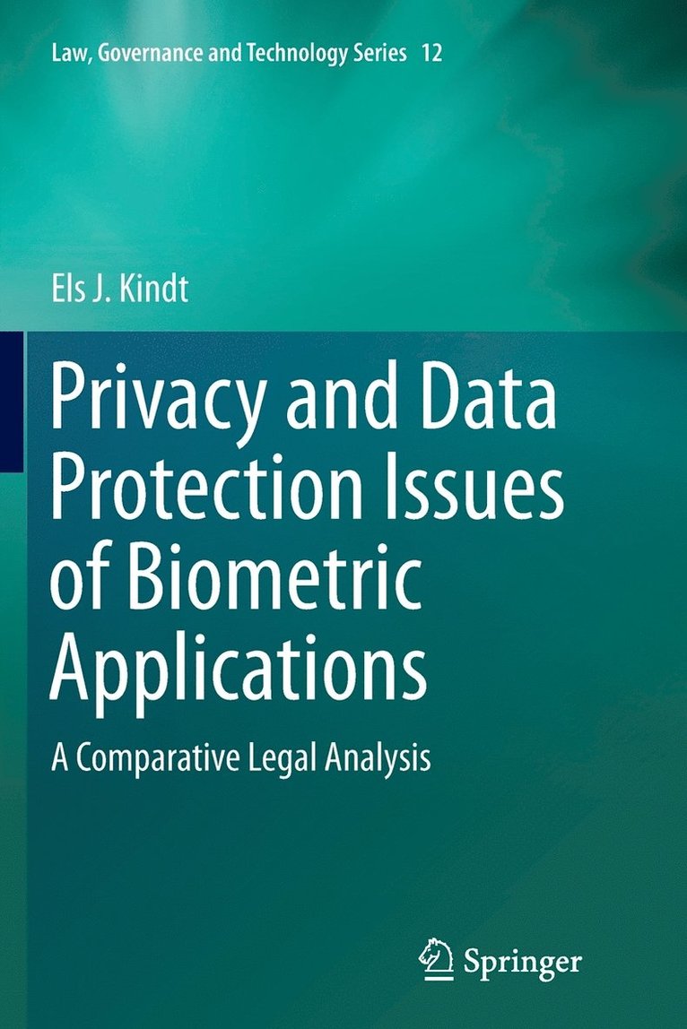 Privacy and Data Protection Issues of Biometric Applications 1