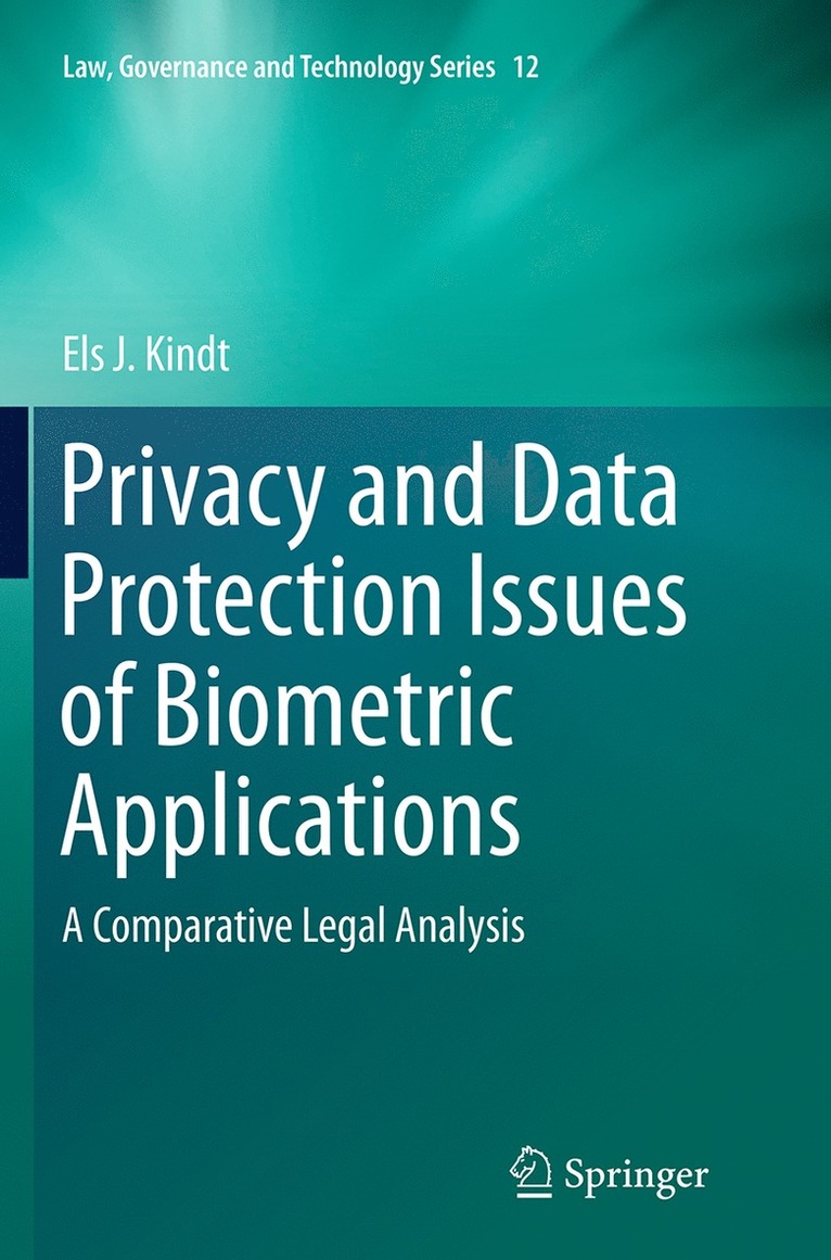 Privacy and Data Protection Issues of Biometric Applications
