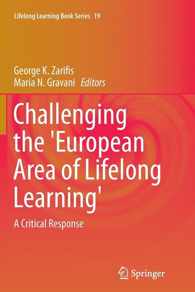 bokomslag Challenging the 'European Area of Lifelong Learning'