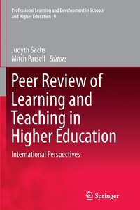 bokomslag Peer Review of Learning and Teaching in Higher Education