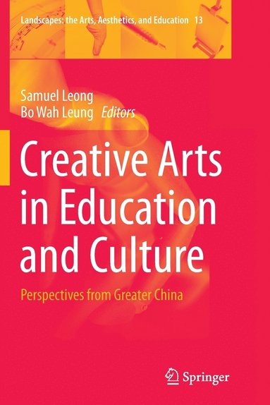 bokomslag Creative Arts in Education and Culture
