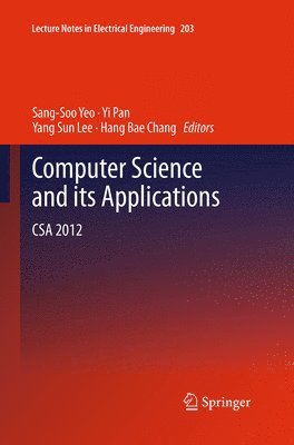 Computer Science and its Applications 1