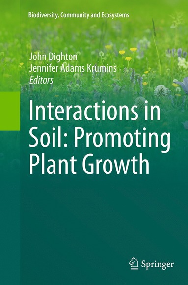 bokomslag Interactions in Soil: Promoting Plant Growth