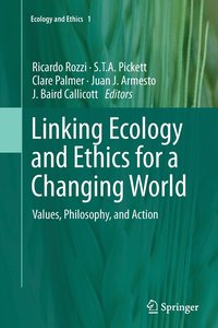 bokomslag Linking Ecology and Ethics for a Changing World