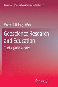 bokomslag Geoscience Research and Education