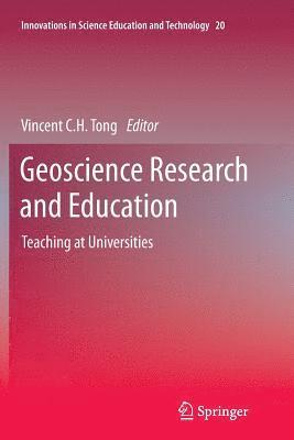 Geoscience Research and Education 1