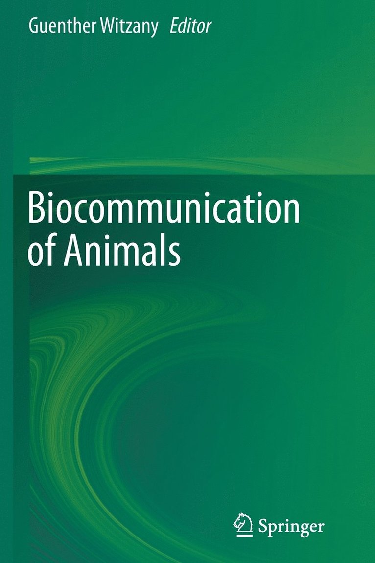 Biocommunication of Animals 1