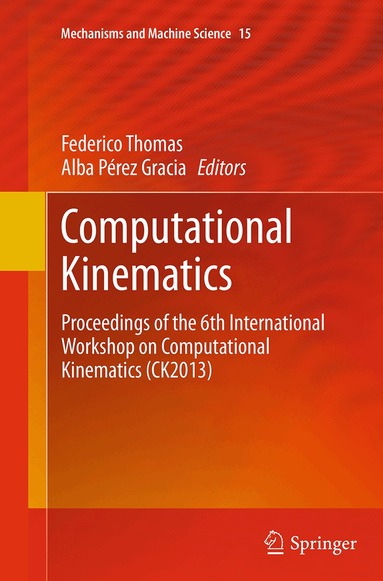 Federico Thomas, Alba Perez Gracia - Computational Kinematics, Häftad