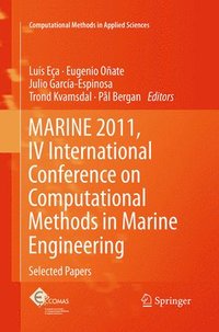 bokomslag MARINE 2011, IV International Conference on Computational Methods in Marine Engineering