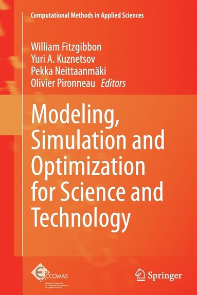 bokomslag Modeling, Simulation and Optimization for Science and Technology