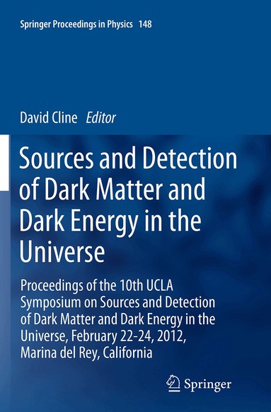 David Cline - Sources and Detection of Dark Matter and Dark Energy in the Universe, Häftad