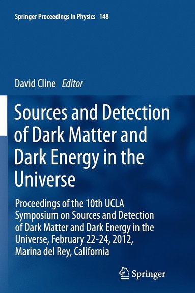 bokomslag Sources and Detection of Dark Matter and Dark Energy in the Universe