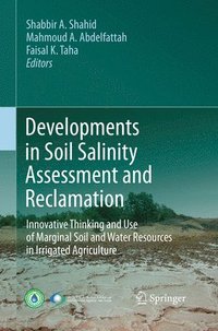bokomslag Developments in Soil Salinity Assessment and Reclamation