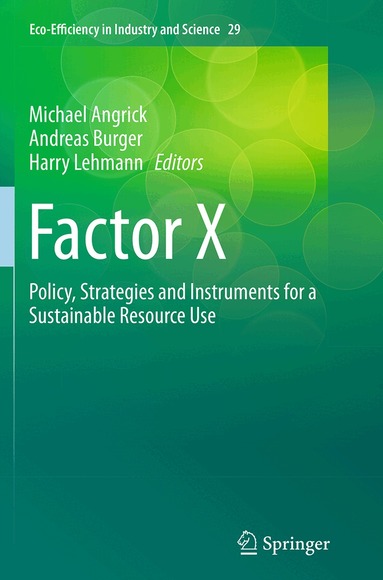 Michael Angrick, Andreas Burger, Harry Lehmann - Factor X, Häftad