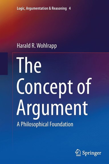 bokomslag The Concept of Argument